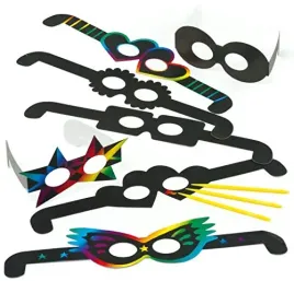 baker-ross-et606-scratch-art-glasses-pack-of-12-black-1-0-cm-43-0