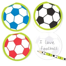 baker-ross-ac896-football-memo-pads-pack-of-6-small-drawing-writing-pad