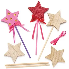 baker-ross-ar457-star-toy-wand-making-kit-pack-of-6-wands-for-kids-to