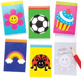 baker-ross-aw733-novelty-notebooks-pack-of-12-perfect-for-goodie-bags