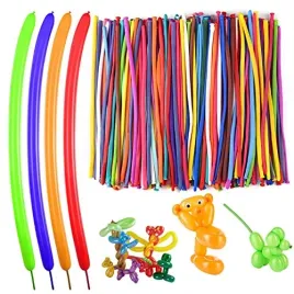 shatchi-100pcs-modelling-balloons-twisting-large-mixed-coloured-art-craft