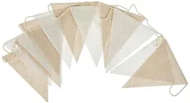 mopec-pack-of-garlands-fabric-beige-16-x-12-x-3-cm