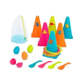 b-toys-outdoor-games-galore-combo-ring-toss-and-egg-and-spoon-game-set
