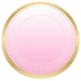 amscan-9911404-1st-birthday-pink-met-plates-23cm