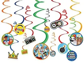 amscan-9913851-party-town-kids-birthday-hanging-swirls-decorations-6