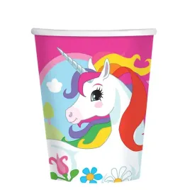 amscan-9902102-66-unicorn-8-cups-250ml