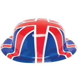 baker-ross-pj1651-union-jack-bowler-hats-for-vj-day-80th-anniversary-pack