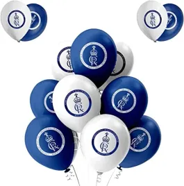 40pcs-balloons-navy-blue-and-white-12-latex-new-king-charles-iii-british