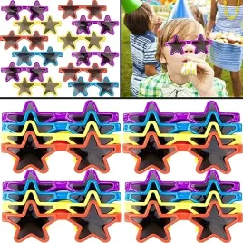 shatchi-12pcs-kids-star-shape-sunglasses-birthday-party-bag-fillers-loot