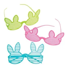 baker-ross-fx550-bunny-glasses-pack-of-6-easter-party-bag-fillers-for
