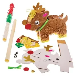 baker-ross-fx644-reindeer-pinata-kit-1-kit-christmas-party-pinata-craft