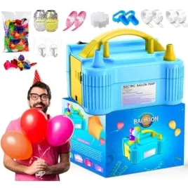 active-100-electric-balloon-pump-portable-dual-nozzle-electric-air-pump