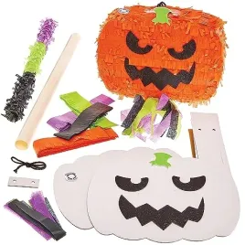 baker-ross-fx869-pumpkin-pinata-kit-1-kit-halloween-make-your-own-pinata