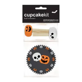 anniversary-house-28-pcs-halloween-cupcake-kit-fright-night-cupcake