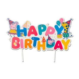 dekora-peppa-pig-happy-birthday-cake-topper-multicolored-one-size