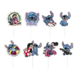 dekora-lilo-stitch-cupcake-toppers-in-8vibrant-bright-4-3-x-2-inche
