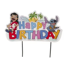 dekora-stitch-happy-birthday-cake-topper-blue-and-green-13-x-16-5-cm