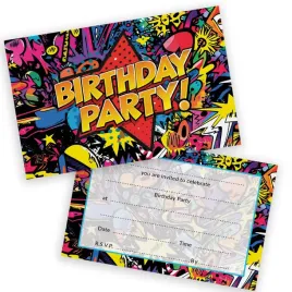 stuff4-teenager-birthday-party-invitations-comic-book-style-36-generic