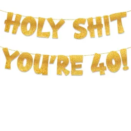 toyventures-pre-strung-40th-birthday-decorations-for-men-women-gold-40
