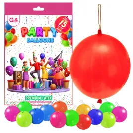 g4gadget-15x-punch-balloons-for-kids-colourful-party-bag-assorted-large