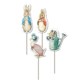 anniversary-house-official-beatrix-pottertmwhite-toppers-approx-5-5cm