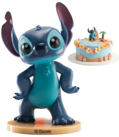 dekora-stitch-cake-topper-figure-9-cm-birthday-decorations-for-blue