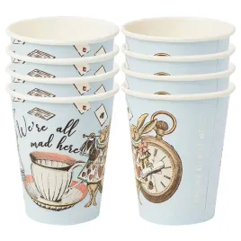 talking-tables-blue-alice-in-wonderland-paper-bluecups-8-count-pack-of-1