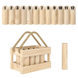 sportnow-molkky-game-wooden-skittles-throwingnatural-wood-finish-27-x-18-x