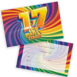 17th-birthday-party-invitations-teenager-now-it-s-time-28-pack-017