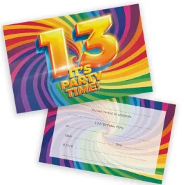 13th-birthday-party-invitations-teenager-now-it-s-time-20-pack-013