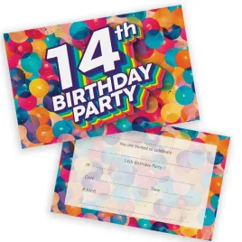 stuff4-14th-birthday-party-invitations-teenager-rainbow-balloons-36-014