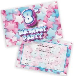 stuff4-8th-birthday-party-invitations-kids-sweet-marshmallow-36-pack-08
