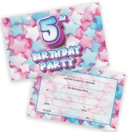 stuff4-5th-birthday-party-invitations-kids-sweet-marshmallow-36-pack-05