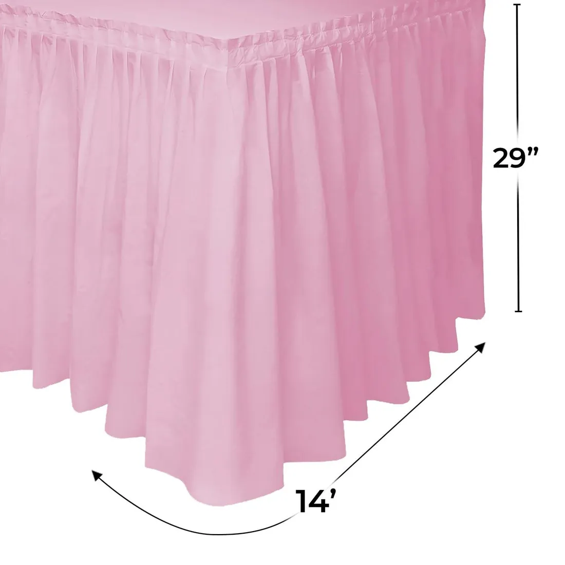solid-lovely-pink-plastic-rectangular-table-348-x-29-inch-rectangular