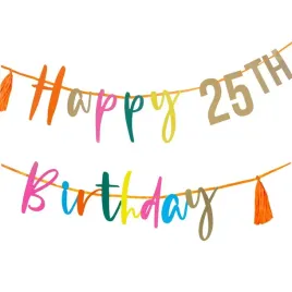 talking-tables-customisable-happy-birthday-garland-red-orange-2-5m-long