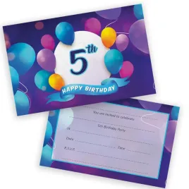stuff4-5th-birthday-party-invitations-kids-happy-balloons-28-pack-005
