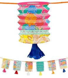 talking-tables-boho-paper-lantern-garland-bunting-with-multicolor-one-size