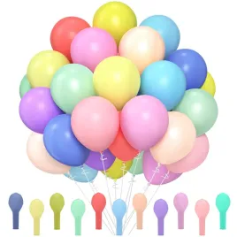 110-pastel-balloons-pack-assorted-color-12-inch-latex-12-inches