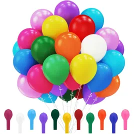 110-rainbow-balloons-pack-assorted-color-12-inch-latex-colorful-12-inches
