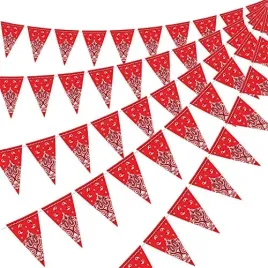 5-pack-bandana-pennant-banner-wild-west-party-red-paisley-18-8-cm