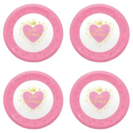 procos-little-princess-party-plates-pack-of-4-multicoloured-gross