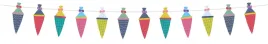 folat-66080-bunting-first-day-of-school-cone-6-metres-multicoloured