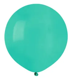 pack-25-balloons-in-natural-latex-premiumturquoise-068-g150-o-48cm