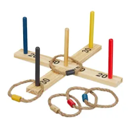 relaxdaysring-toss-game-for-children-adultslight-brown-yellow-red-16-x