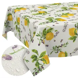 anro-washable-tablecloth-lemon-round-diametercutting-edge-47-2-inch-round