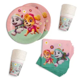 procos-dy10273867-paw-patrol-skye-everest-party-multicoloured-33-x-33-cm