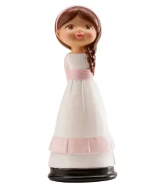 dekora-decorative-figure-for-first-communion-girl-with-multicolor