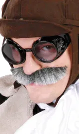 fiestas-guirca-s-l-pilot-glasses-black-white-one-size