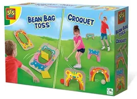 ses-creative-02293-croquet-and-bean-bag-toss-2-in-1-outdoor-game-set-for