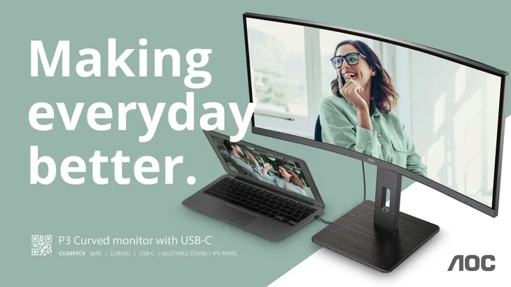 monitor-aoc-led-34-cu34p3cv